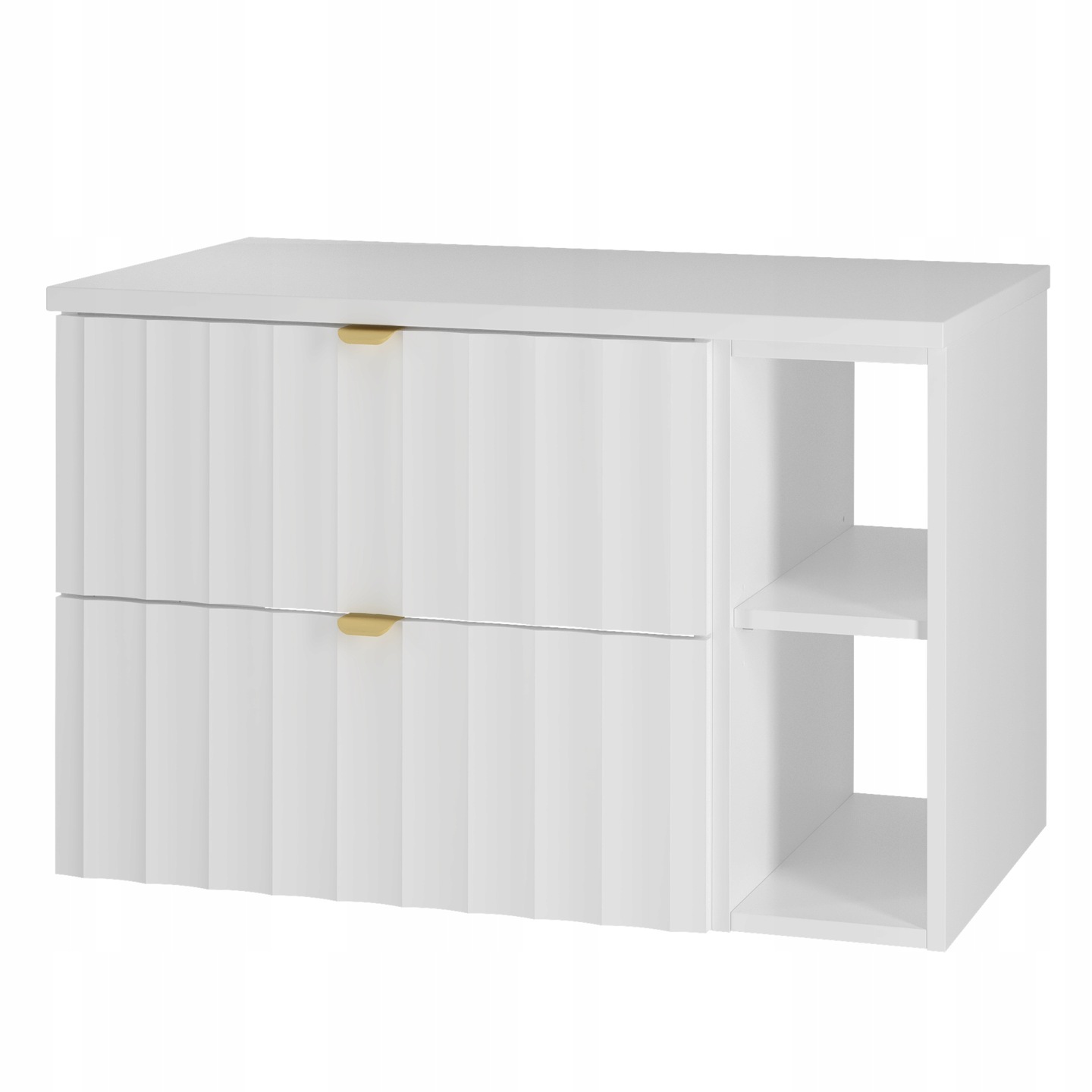Szafka z regałem i blatem ARCOS-06-BM 80 cm