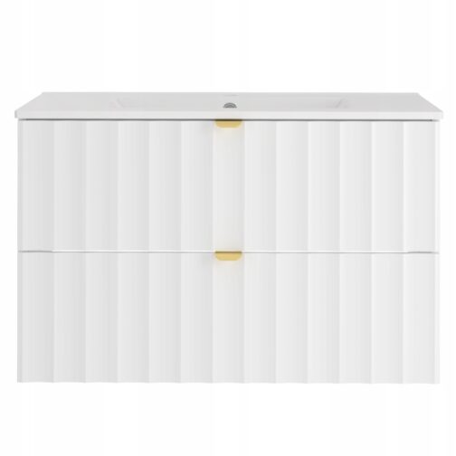 Szafka z umywalką ARCOS-07-BM 80 cm - Meble łazienkowe MEGSTYL