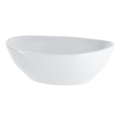 BIAŁA ryflowana szafka z umywalką i blatem 60 cm ARCOS-06-BM - Meble łazienkowe MEGSTYL