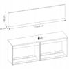 Blat do szafki NOVA OAK 89-160 - Meble łazienkowe COMAD