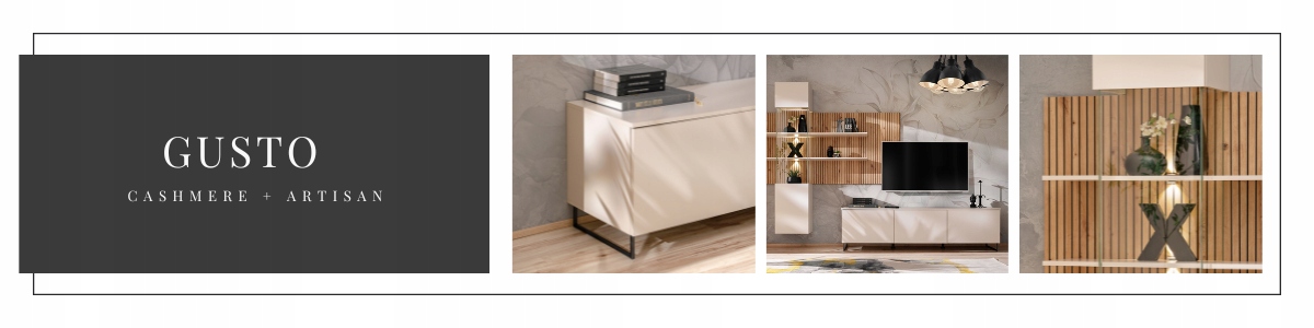 Kolekcja mebli Gusto - Meble systemowe ASM