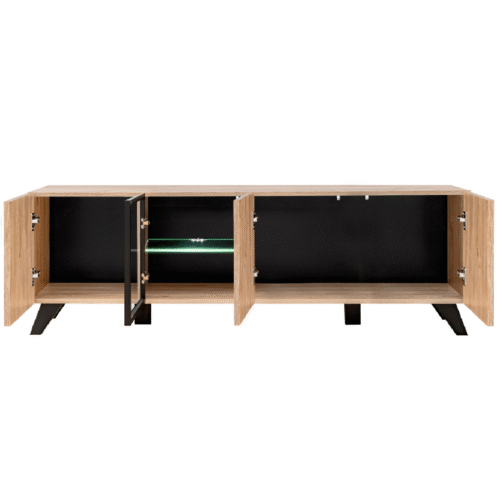 Szafka RTV LIAM 160 cm - Meble systemowe ASM