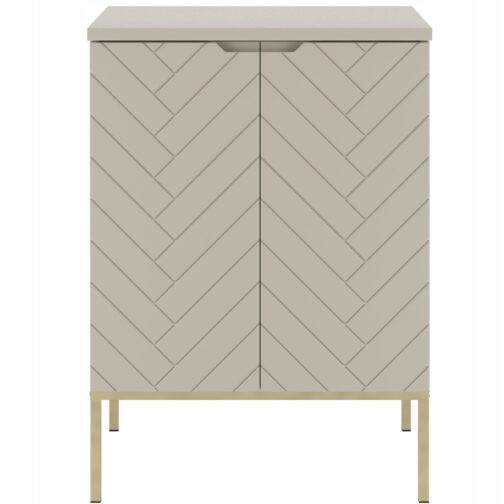 Szafka z blatem ASPEN 60 cm złote nóżki - Meble łazienkowe MEGSTYL