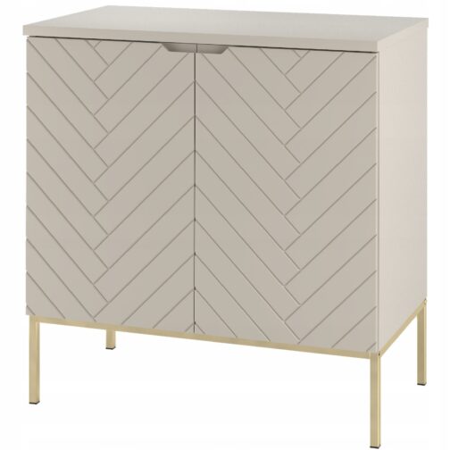 Szafka z blatem ASPEN 80 cm złote nóżki - Meble łazienkowe MEGSTYL