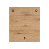 Lustro z półką NOVA OAK 84-50 - Meble łazienkowe COMAD