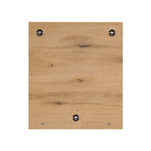 Lustro z półką NOVA OAK 84-50 - Meble łazienkowe COMAD