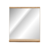 Lustro z półką NOVA OAK 84-50 - Meble łazienkowe COMAD