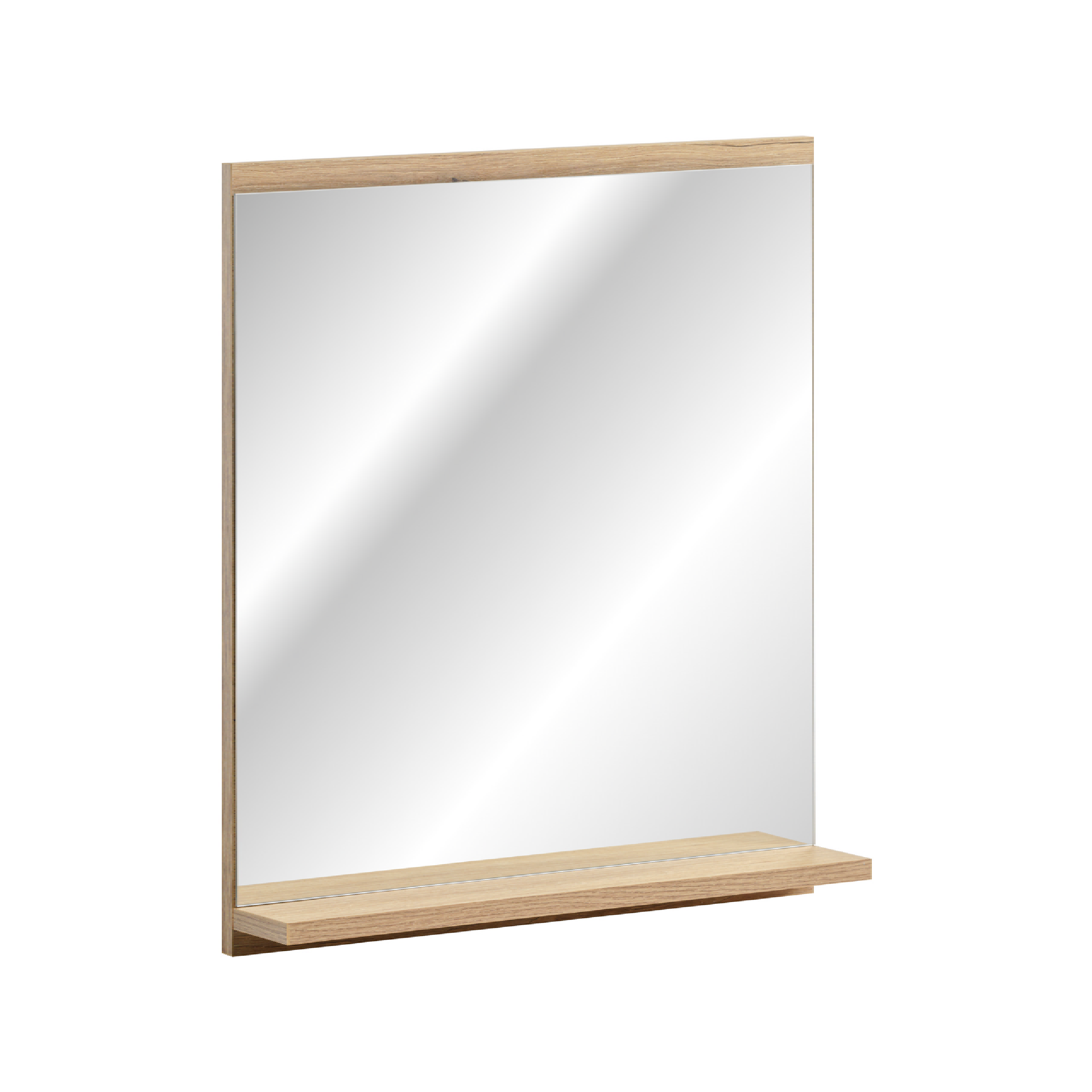 Lustro z półką NOVA OAK 84-50