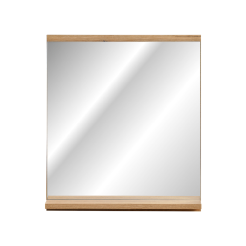 Lustro z półką NOVA OAK 84-50 - Meble łazienkowe COMAD
