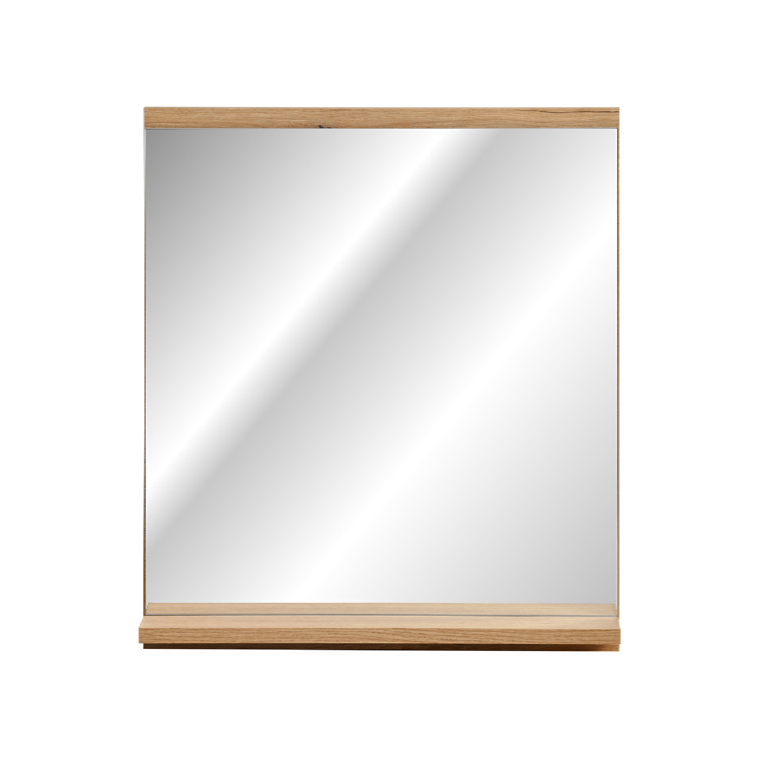 Lustro z półką NOVA OAK 84-50