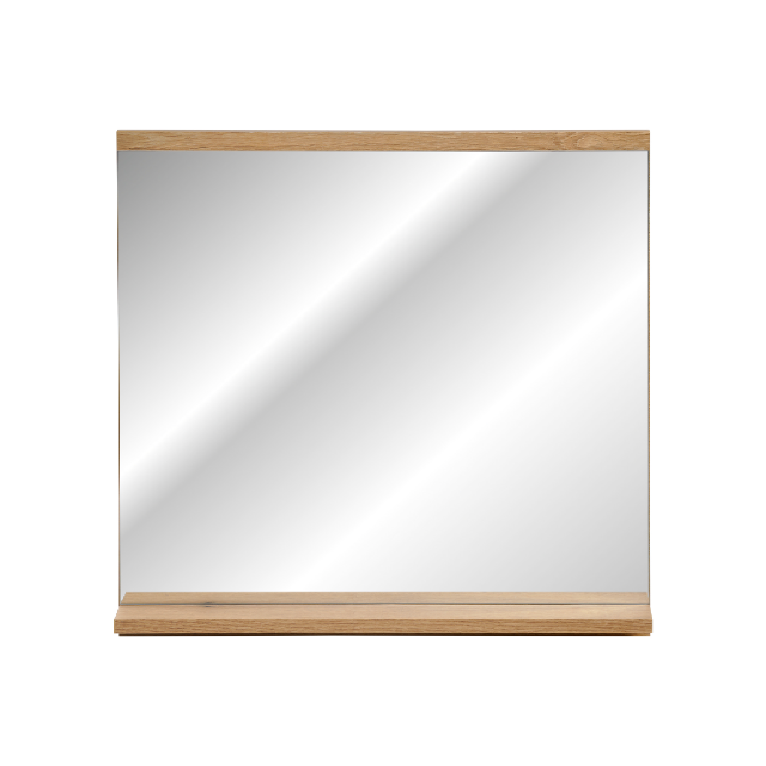 Lustro z półką NOVA OAK 84-60
