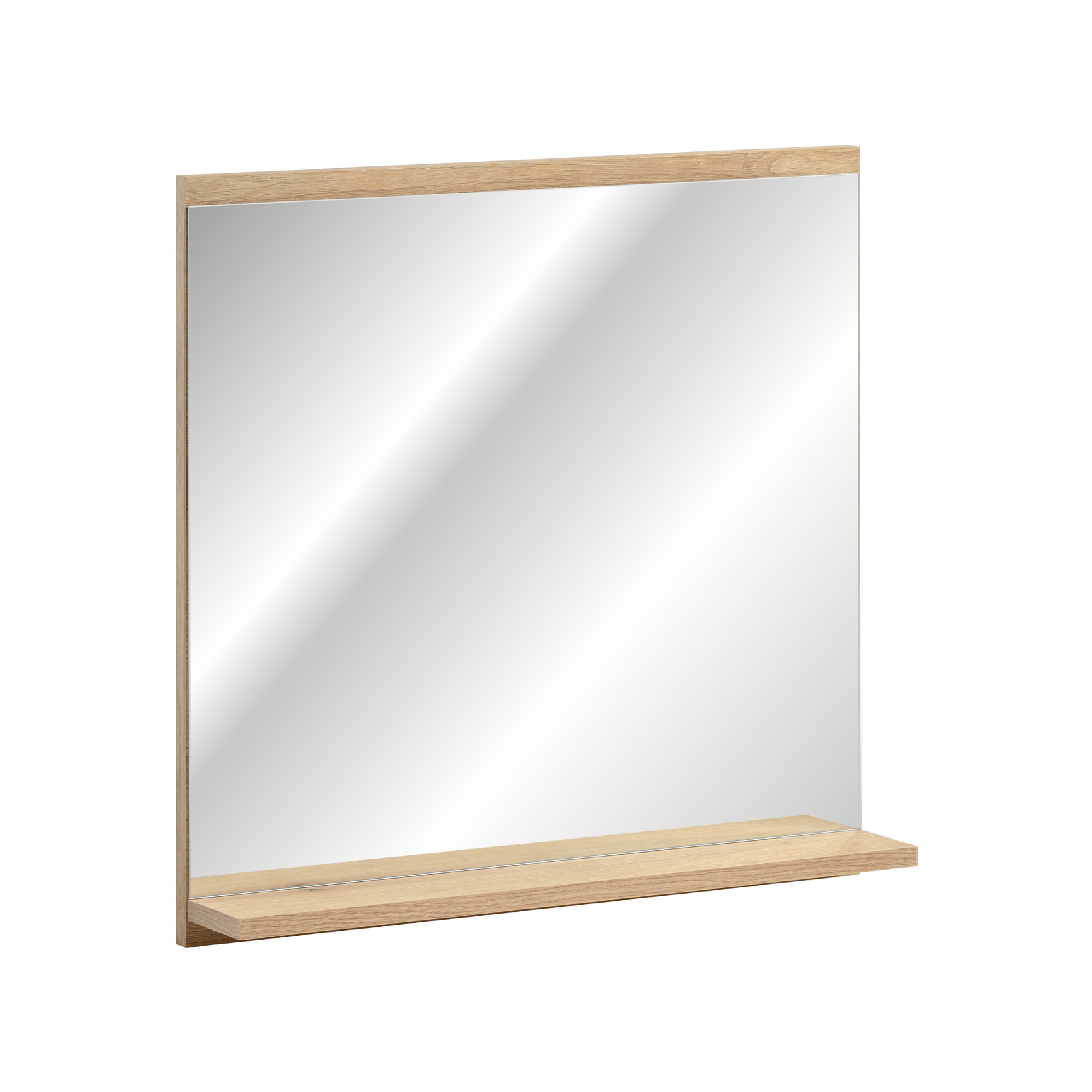 Lustro z półką NOVA OAK 84-60