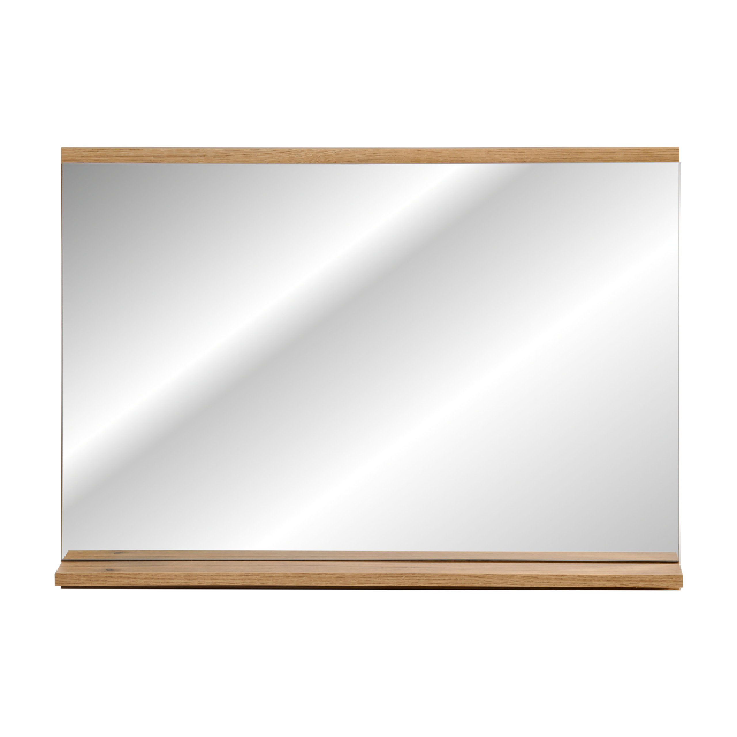 Lustro z półką NOVA OAK 84-80