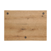 Lustro z półką NOVA OAK 84-80 - Meble łazienkowe COMAD