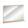 Lustro z półką NOVA OAK 84-80 - Meble łazienkowe COMAD