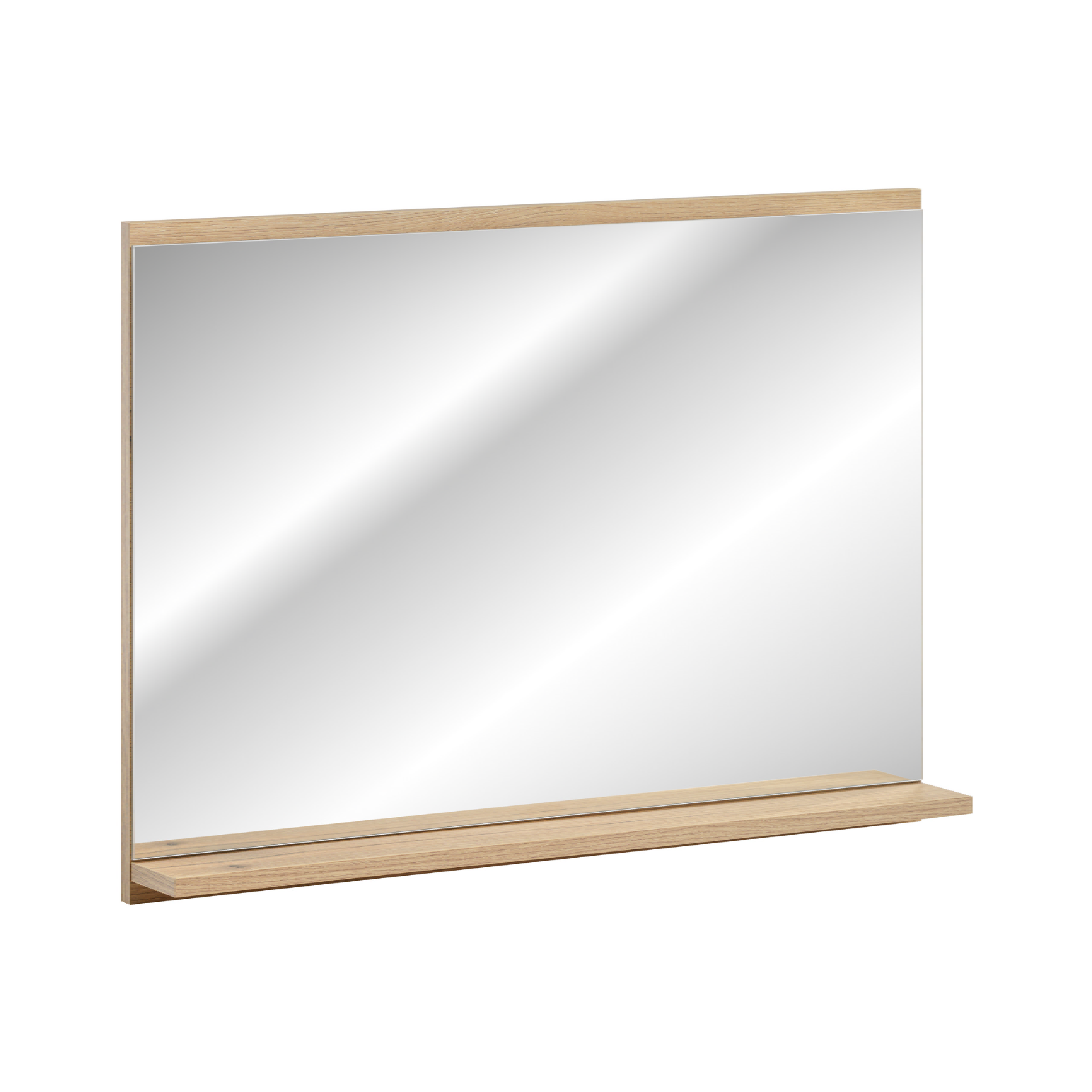Lustro z półką NOVA OAK 84-80