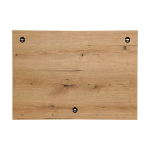 Lustro z półką NOVA OAK 84-80 - Meble łazienkowe COMAD
