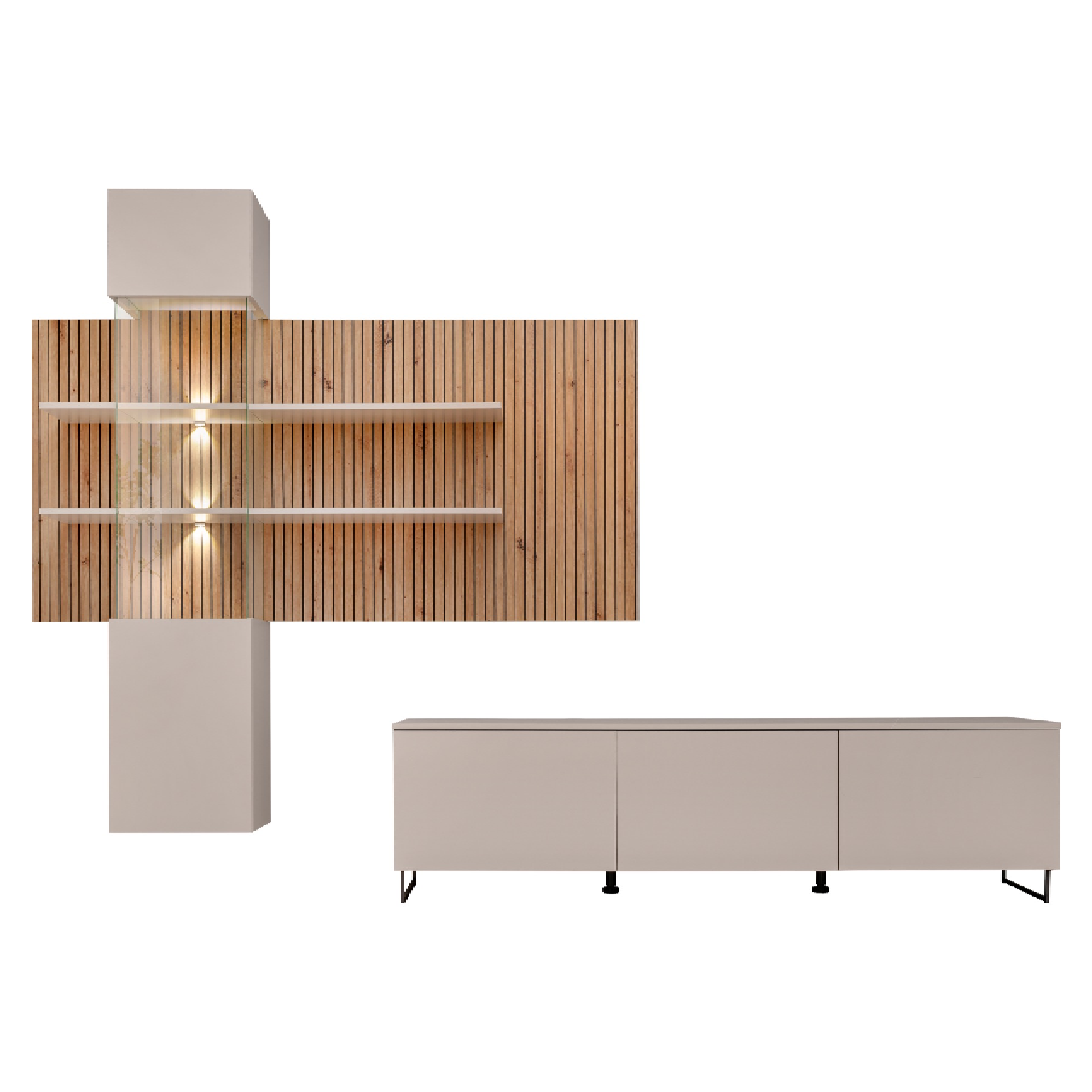 Meblościanka GUSTO LUX A 280 cm