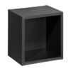 Zestaw z szafką i słupkiem NOVA OAK 80 cm - Meble łazienkowe COMAD