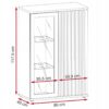 Niska witryna CAMERON 2D - Meble systemowe ASM