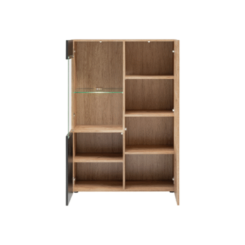 Niska witryna ARON 90 cm - Meble systemowe ASM