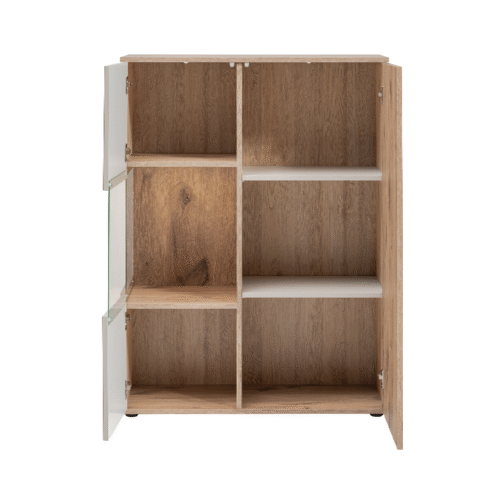Niska witryna CATALINA 2D - Meble systemowe ASM