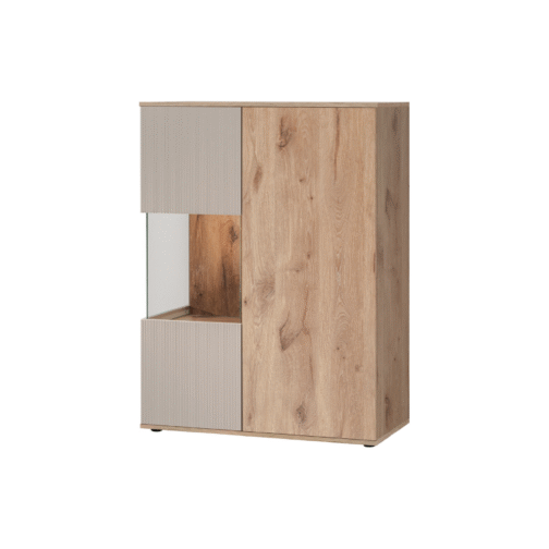 Niska witryna CATALINA 2D - Meble systemowe ASM