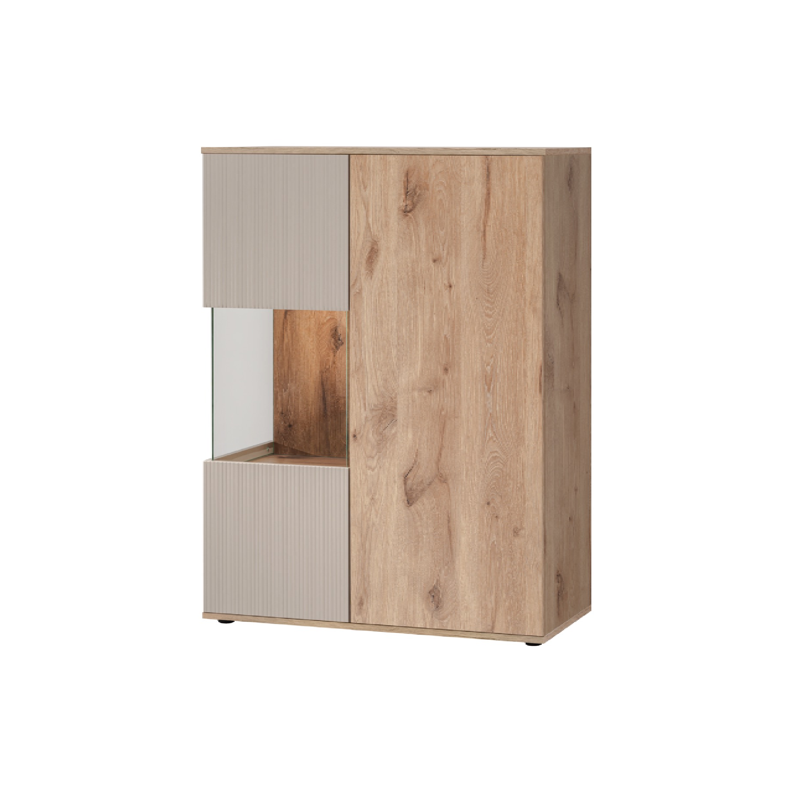Niska witryna CATALINA 2D - Meble systemowe ASM