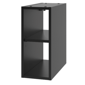 Szafka z regałem i blatem ARCOS-06-BM 80 cm - Meble łazienkowe MEGSTYL