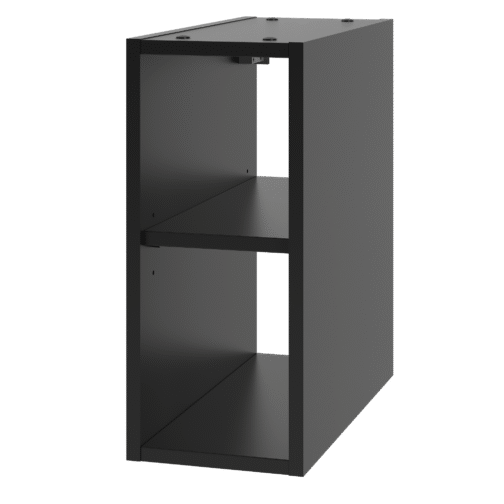 Szafka z regałem i blatem ARCOS-06-BM 80 cm - Meble łazienkowe MEGSTYL