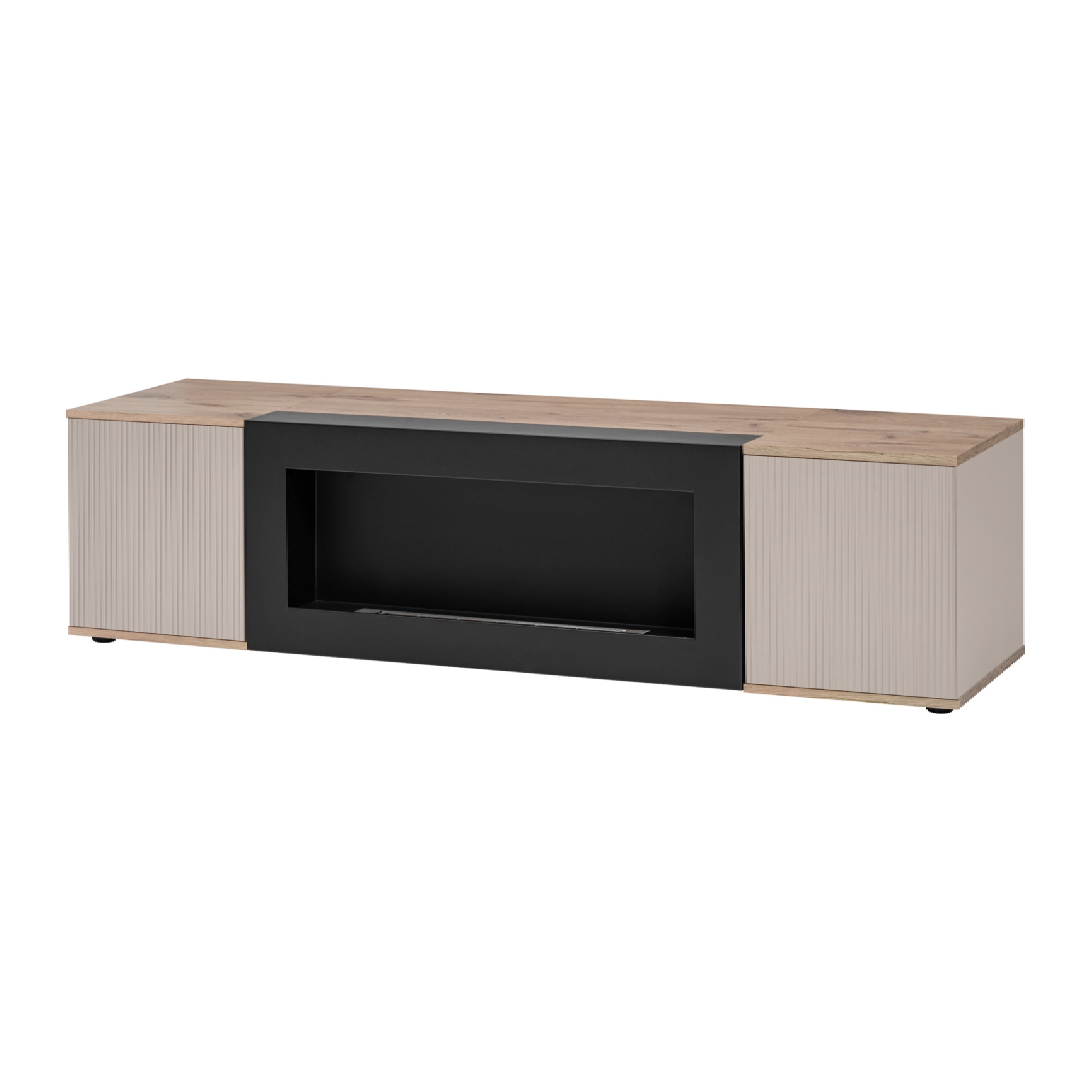 Szafka RTV CATALINA z biokominkiem 160 cm