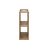 Szafka pod blat 20 cm NOVA OAK 81-20-39 DĄB COAST EVOKE - Meble łazienkowe COMAD