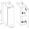 Szafka pod blat NOVA OAK 81-20-1D - Meble łazienkowe COMAD