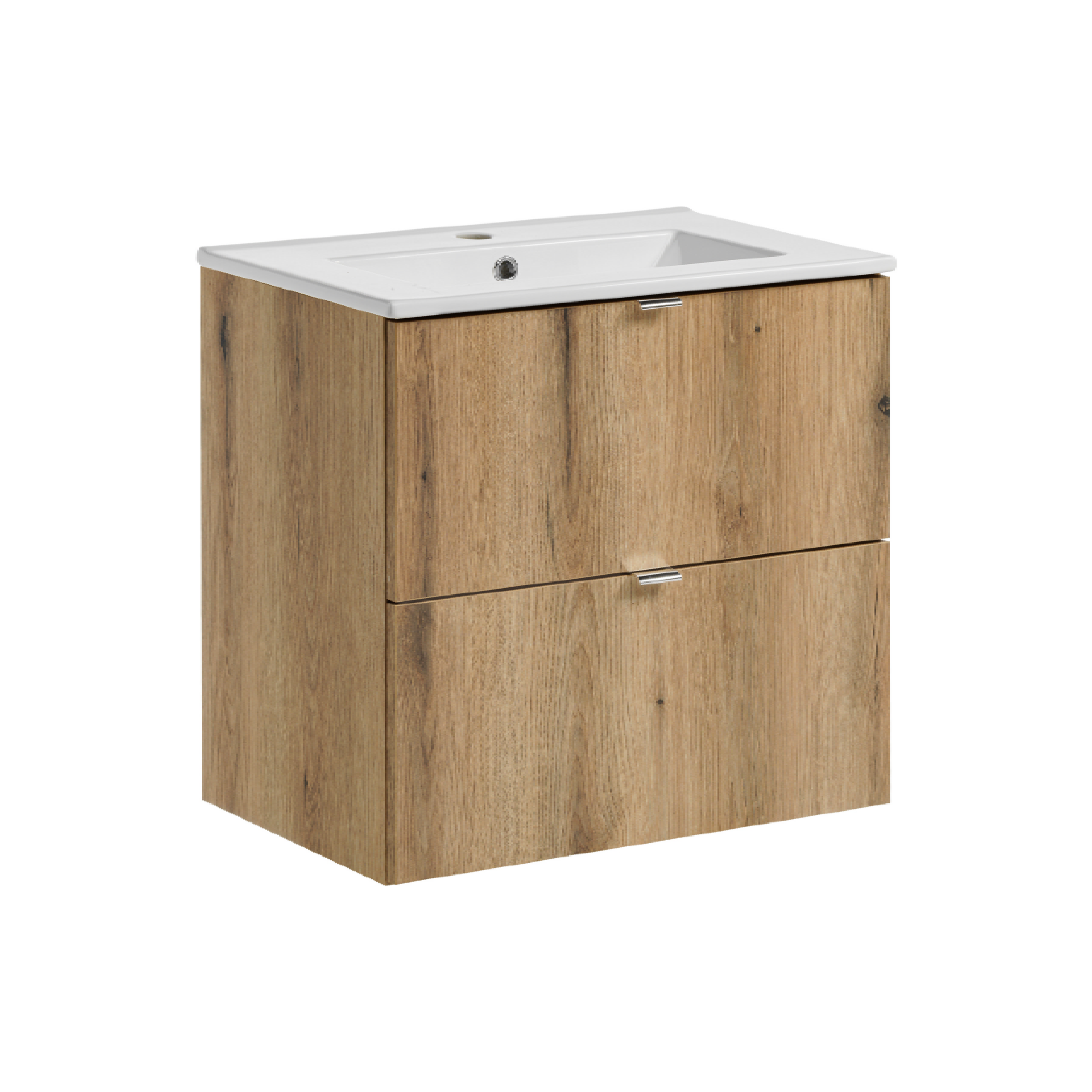 Szafka z umywalką NOVA OAK 82-60-2S