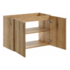 Szafka pod umywalkę NOVA OAK 82-80-2D - Meble łazienkowe COMAD