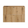 Szafka pod umywalkę NOVA OAK 82-80-2S - Meble łazienkowe COMAD