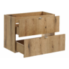 Szafka pod umywalkę NOVA OAK 82-80-2S - Meble łazienkowe COMAD