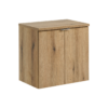 Szafka z blatem 60 cm NOVA OAK 82-60-2D DĄB COAST EVOKE - Meble łazienkowe COMAD