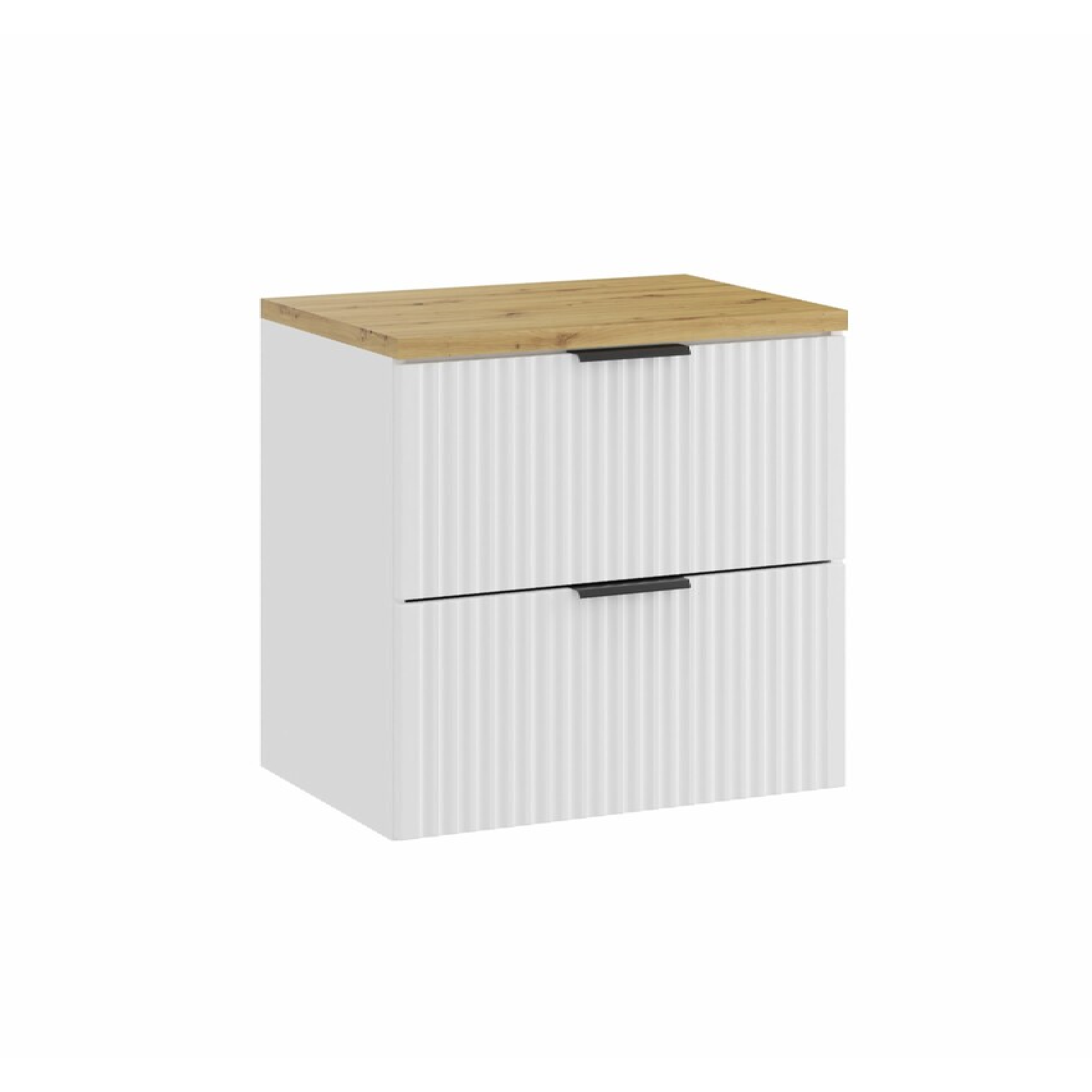 Szafka z blatem ADEL WHITE 82-60