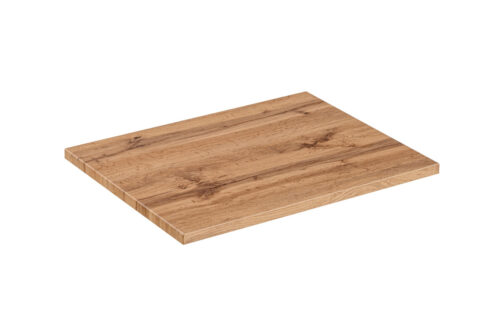 Zestaw z szafką i słupkiem ADEL WHITE 60 cm - Meble łazienkowe COMAD