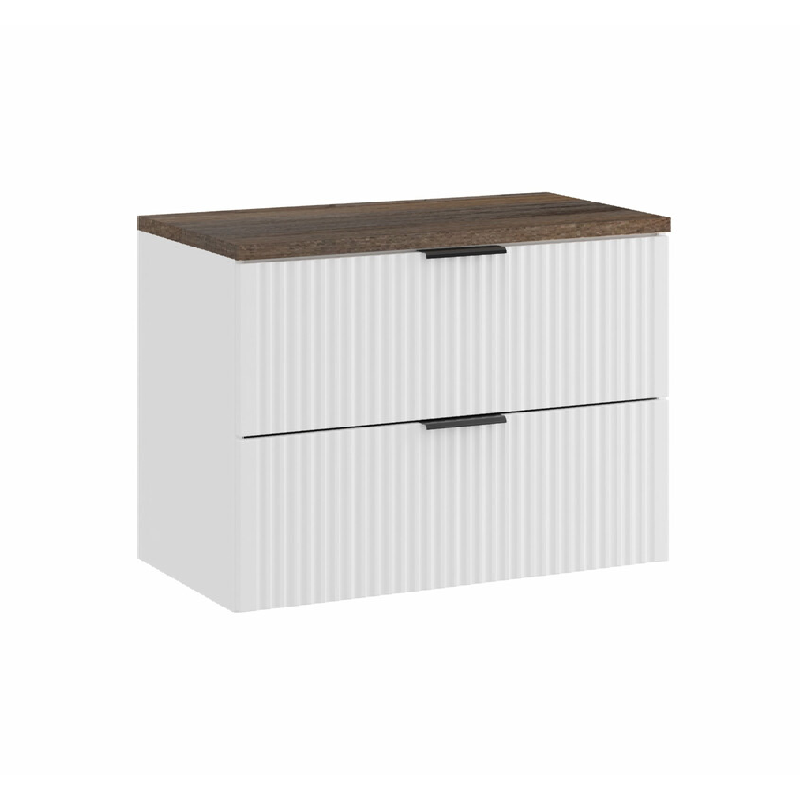 Szafka z blatem ADEL WHITE 82-80