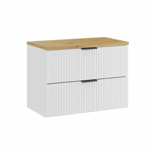 Szafka z blatem ADEL WHITE 82-80