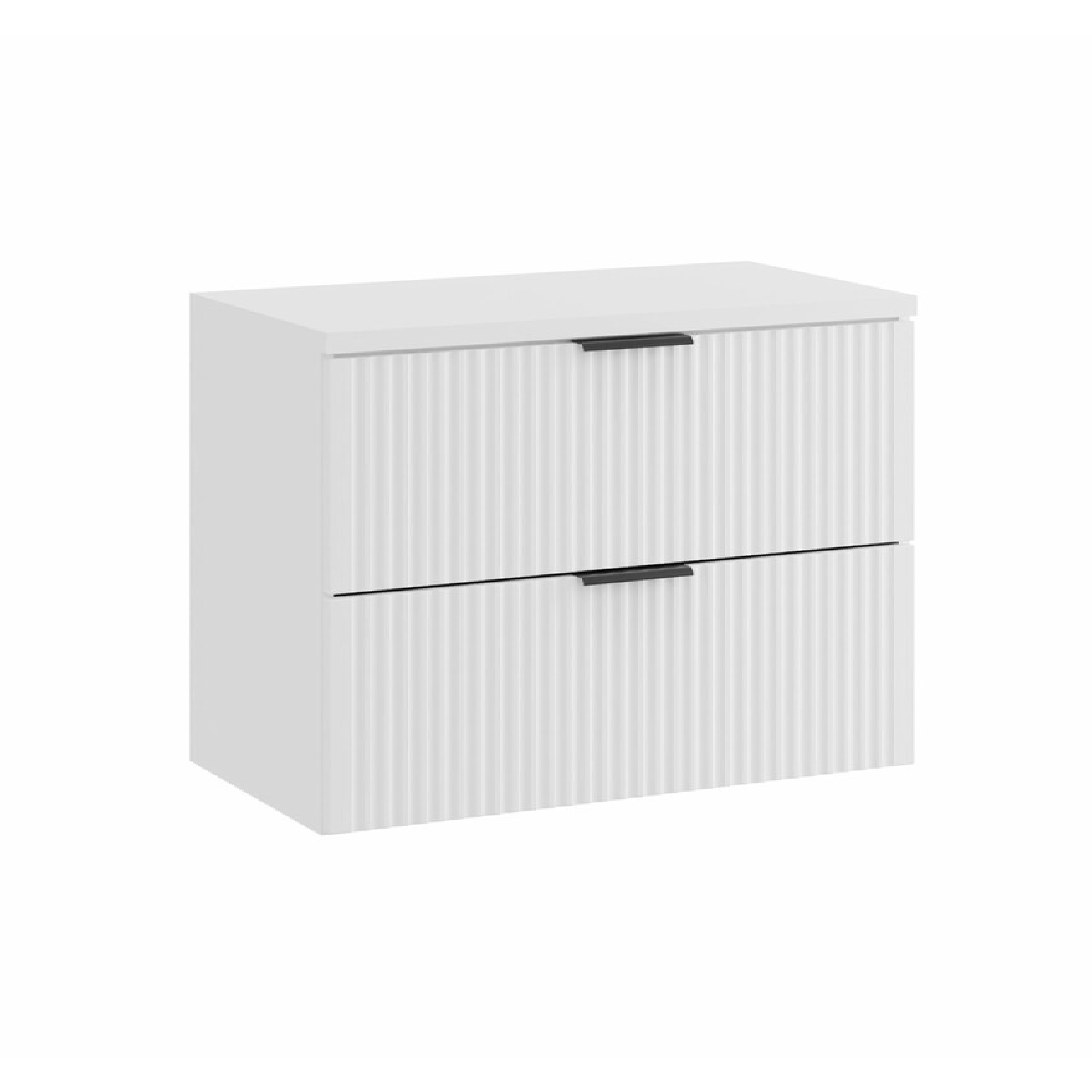 Szafka z blatem ADEL WHITE 82-80