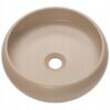 KASZMIROWA RYFLOWANA szafka NOVA CASHMERE z umywalką i blatem WHITE 50 cm - Meble łazienkowe COMAD