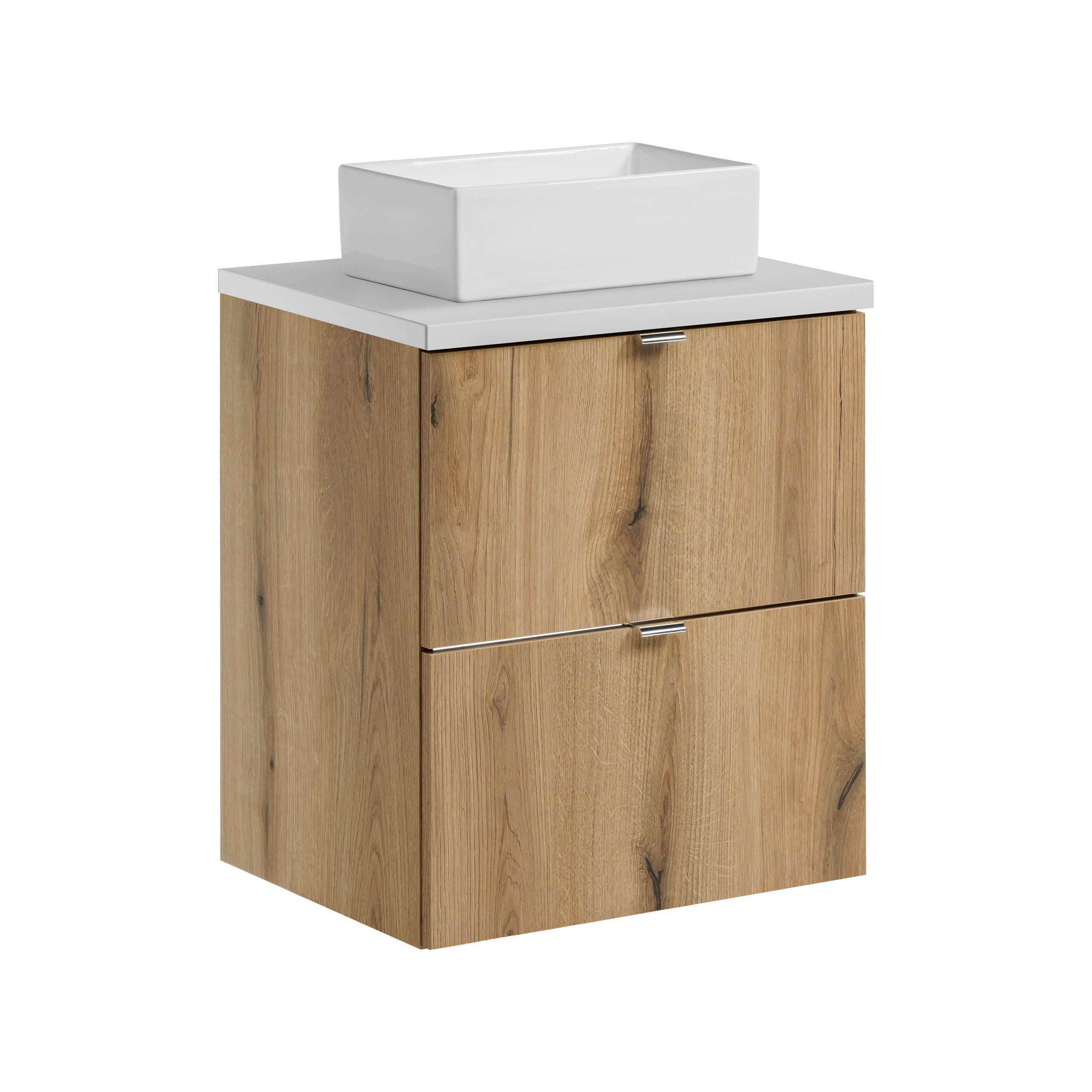 Szafka z blatem i umywalką NOVA OAK 50 cm