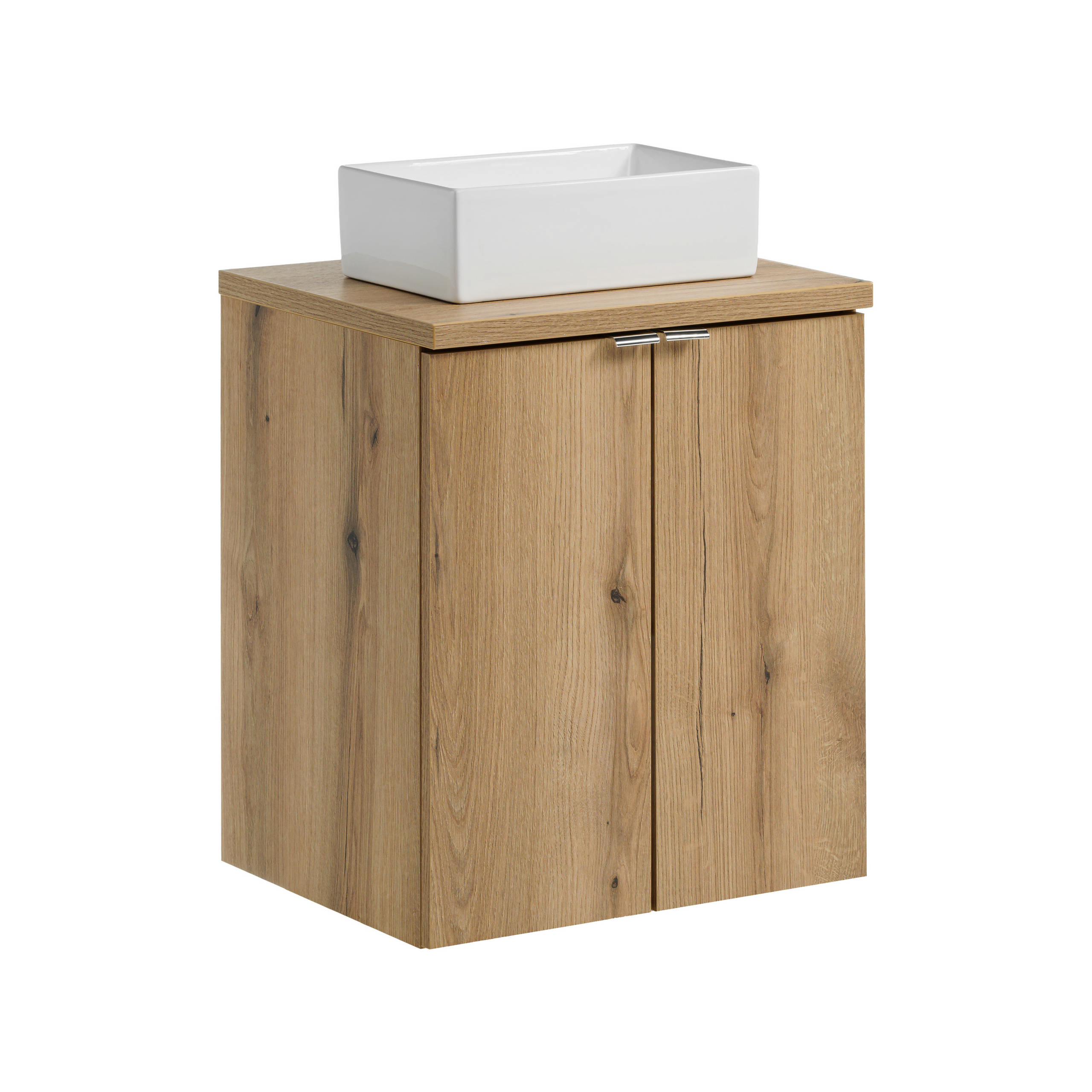 Szafka z blatem i umywalką NOVA OAK 50 cm