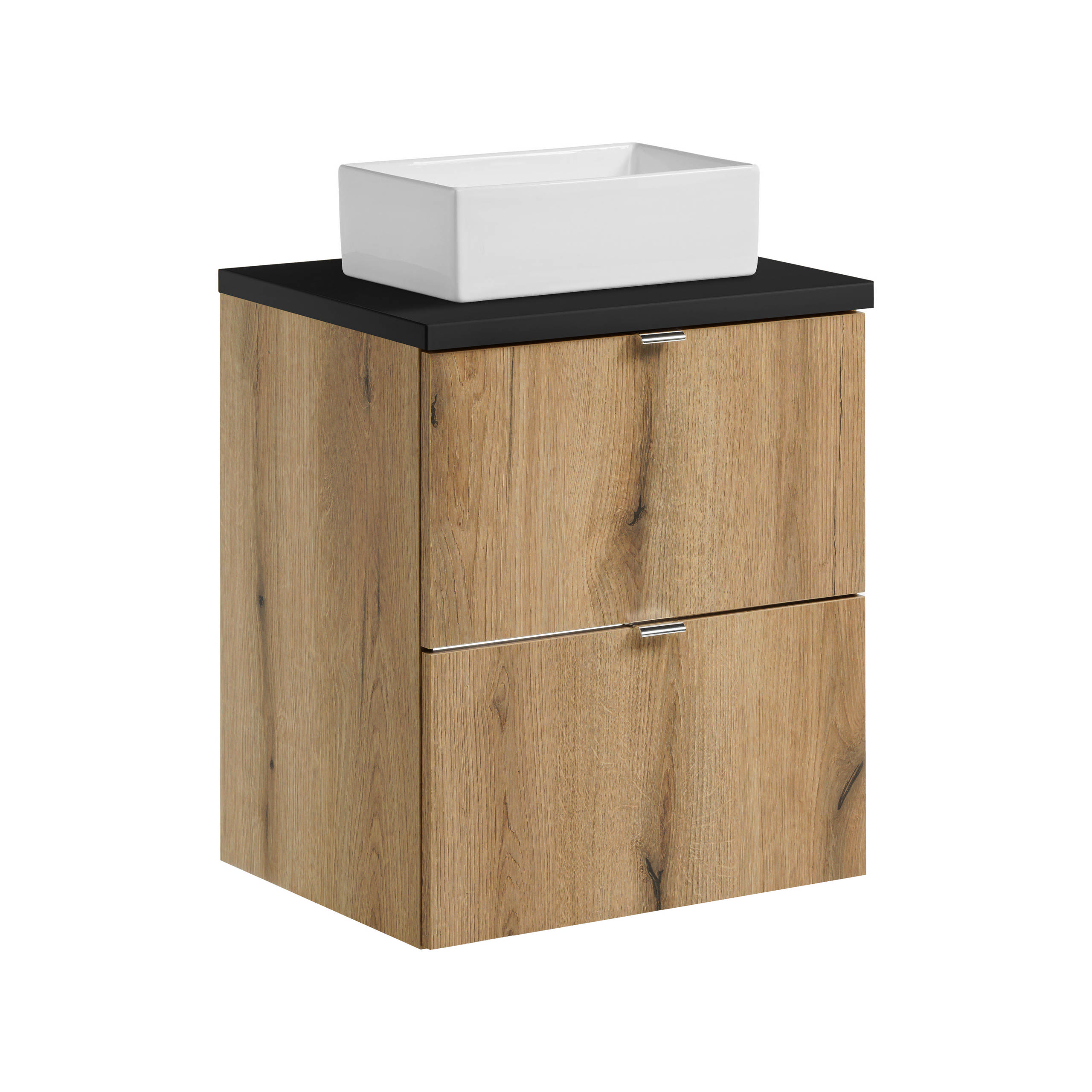 Szafka z blatem i umywalką NOVA OAK 50 cm