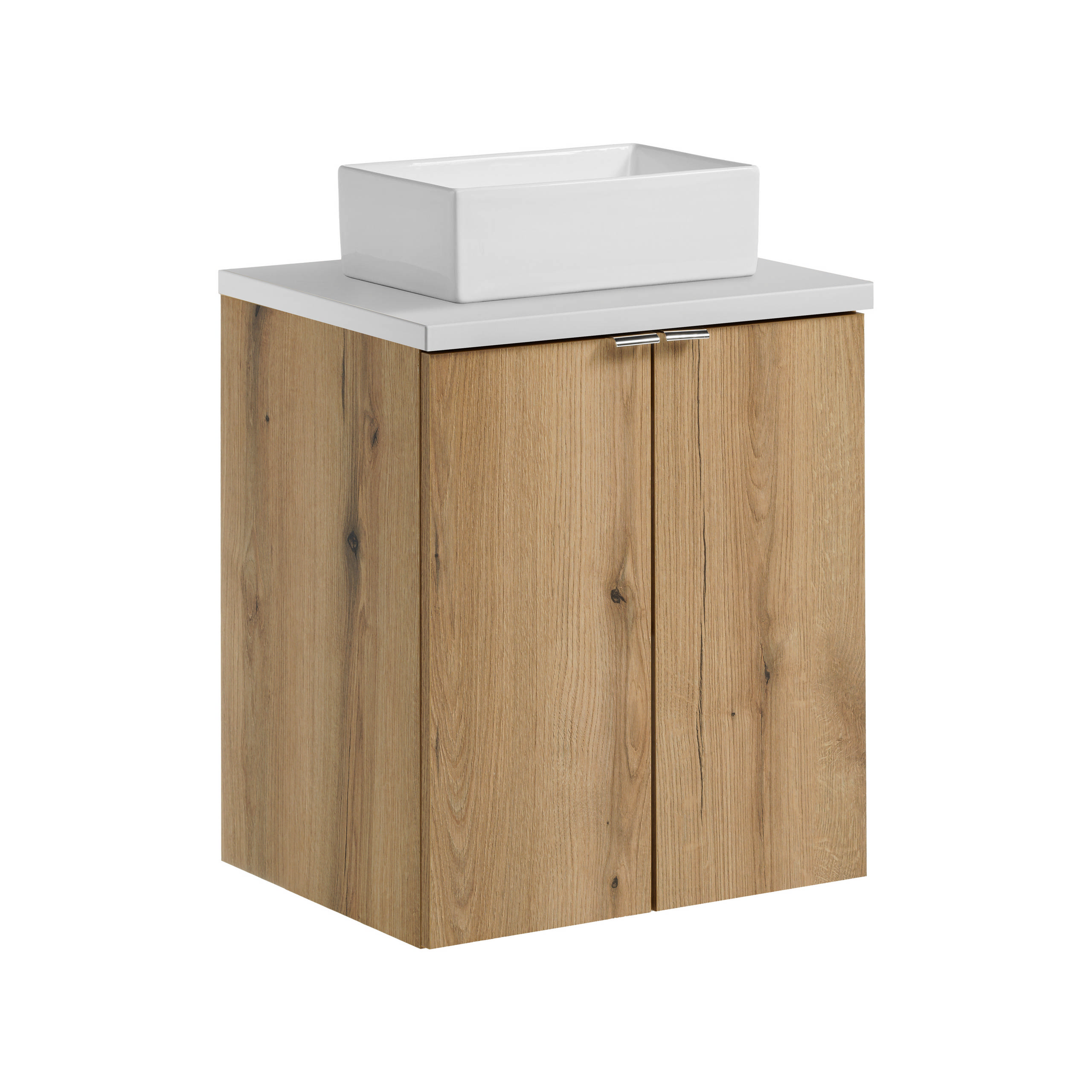 Szafka z blatem i umywalką NOVA OAK 50 cm