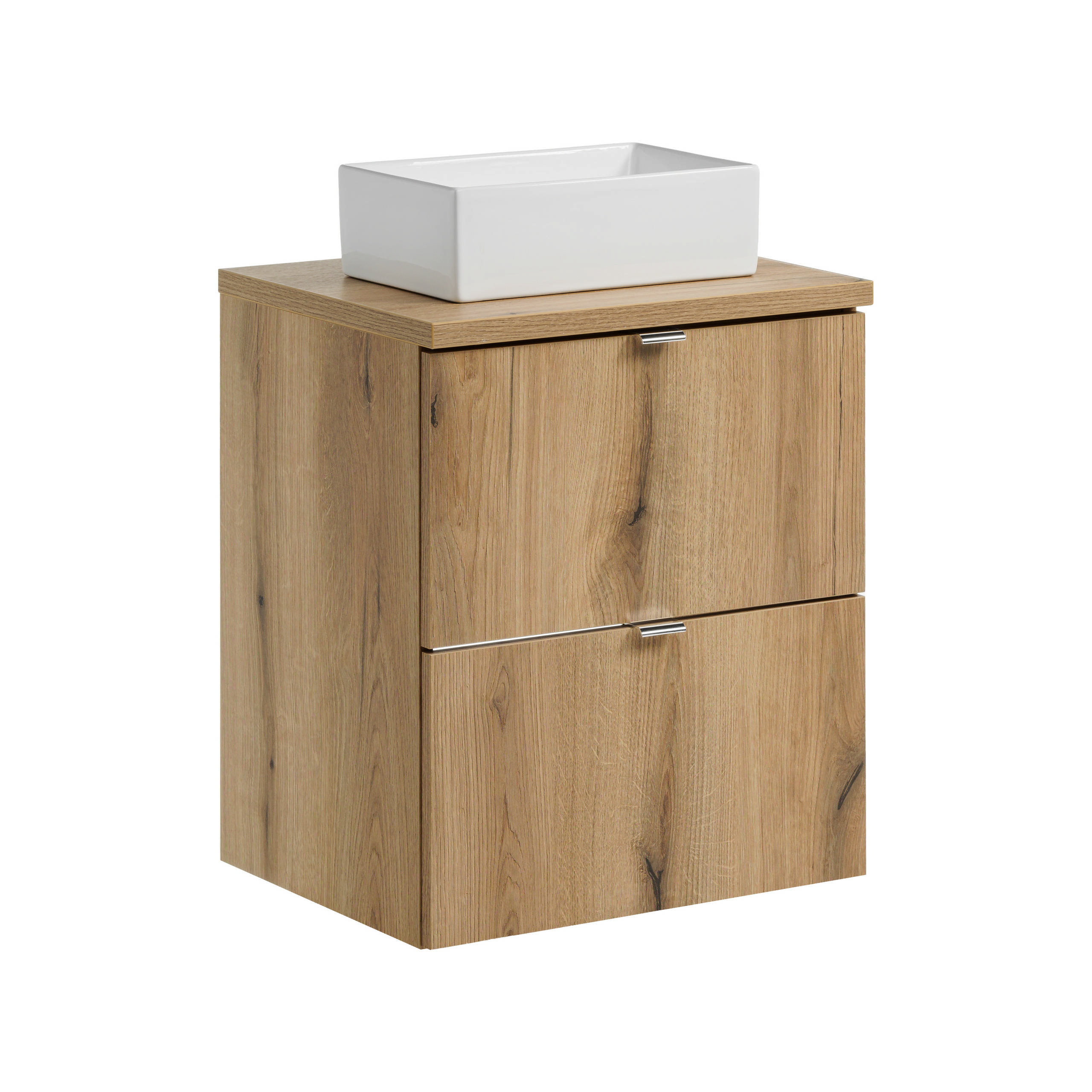 Szafka z blatem i umywalką NOVA OAK 50 cm