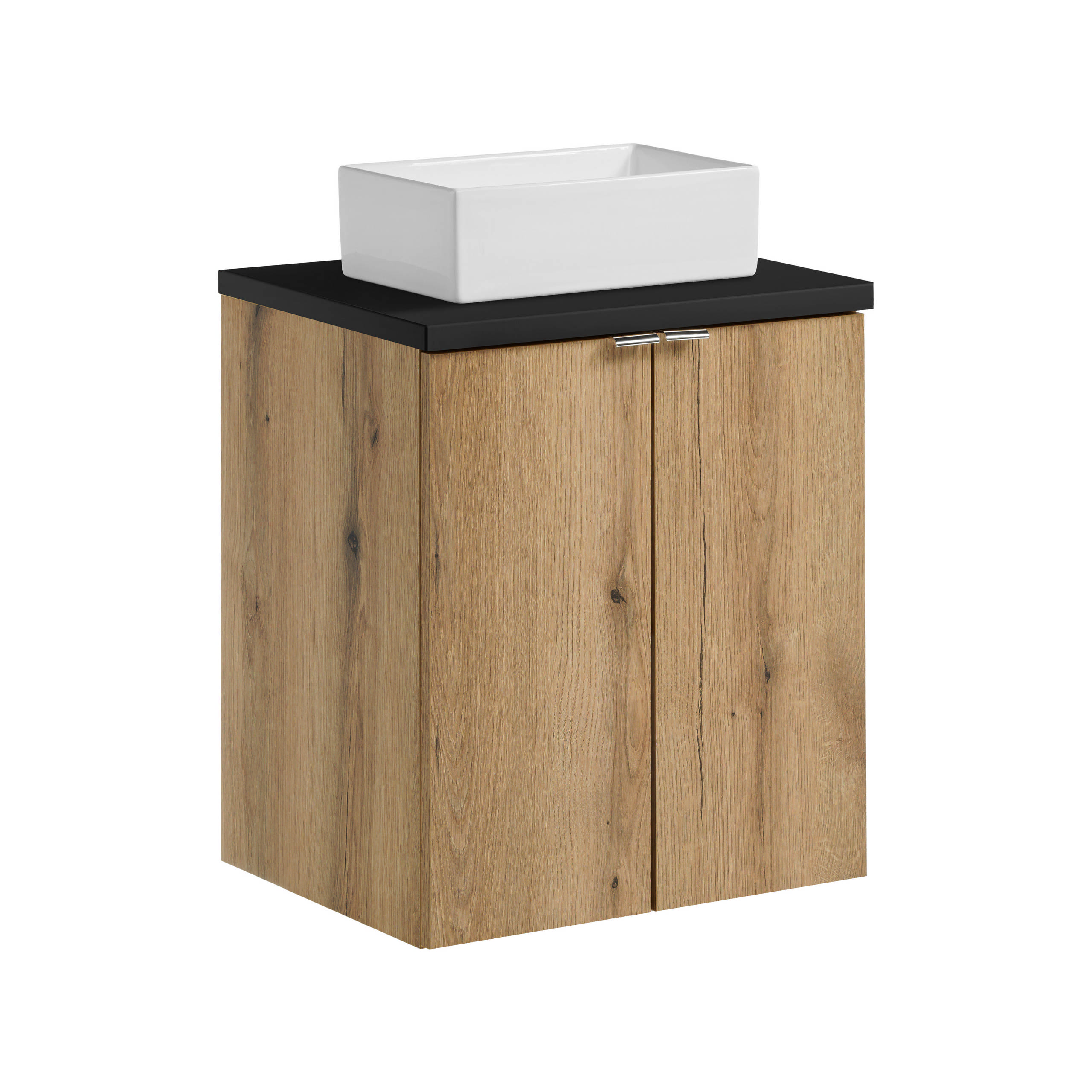 Szafka z blatem i umywalką NOVA OAK 50 cm